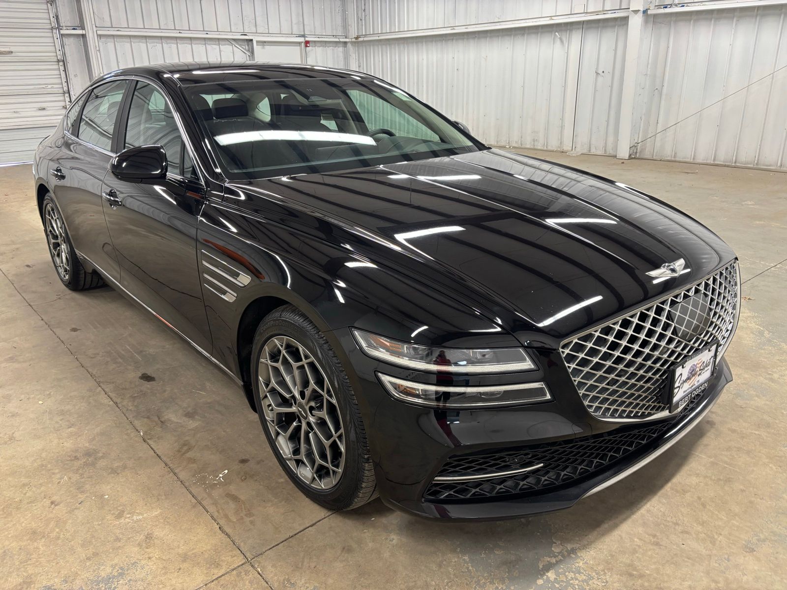 2021 Genesis G80 2.5T RWD Sedan Rear-Wheel Drive 8-Speed Automatic