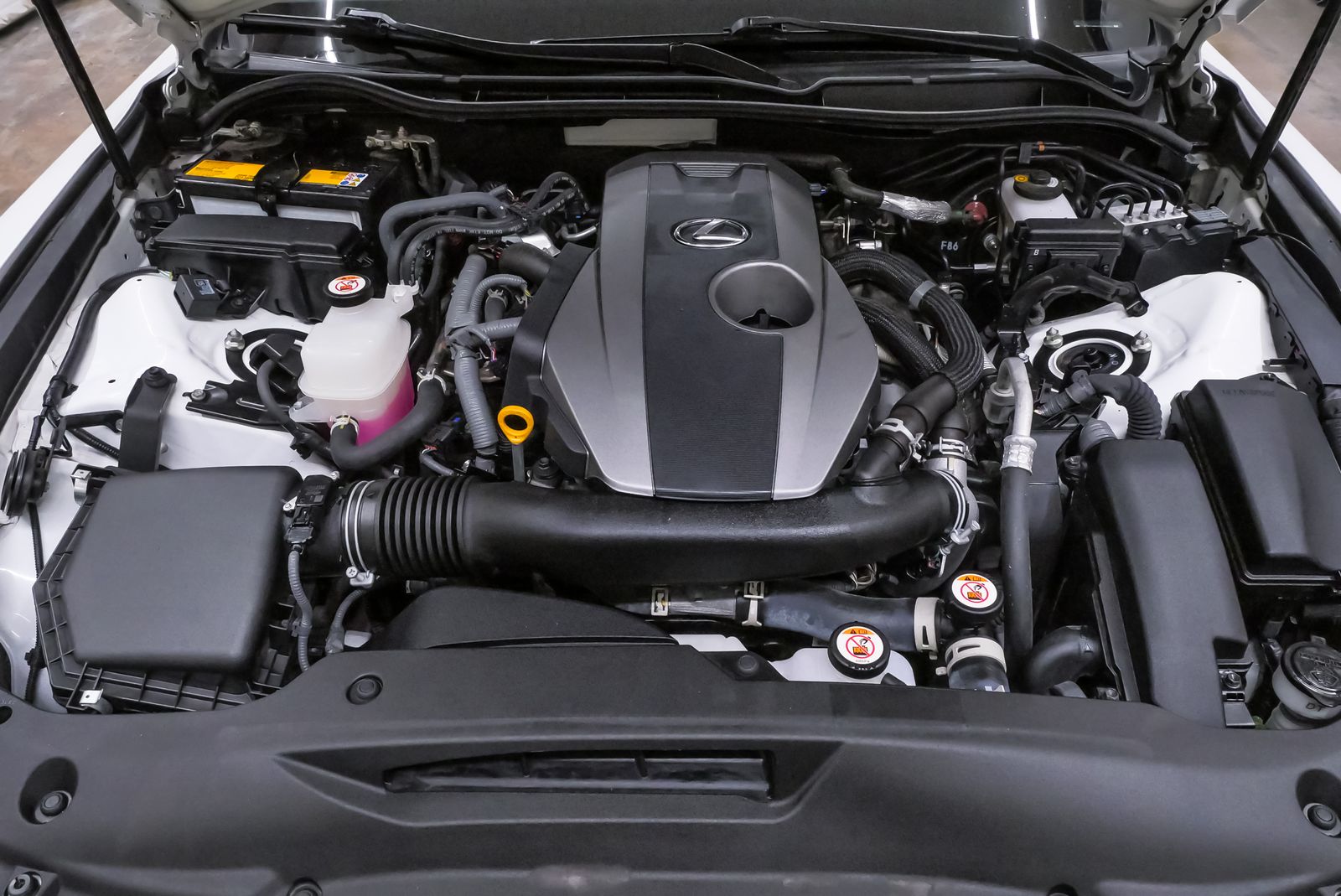 2022 Lexus IS 300 White at DeMontrond Automotive Group