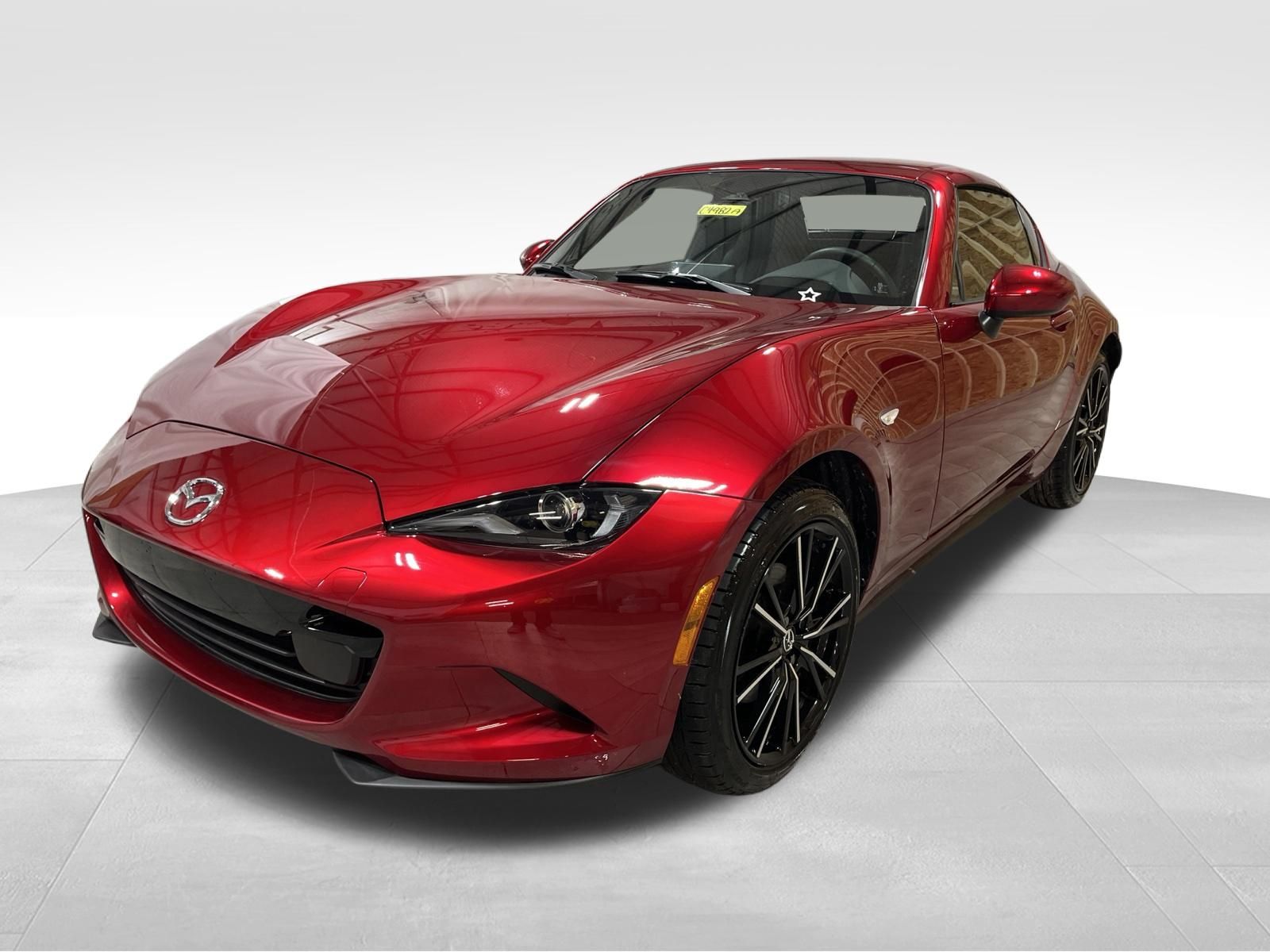 Soul Red Crystal Metallic 2025 Mazda MX-5 Miata Convertible Rear-Wheel Drive 6-Speed Automatic