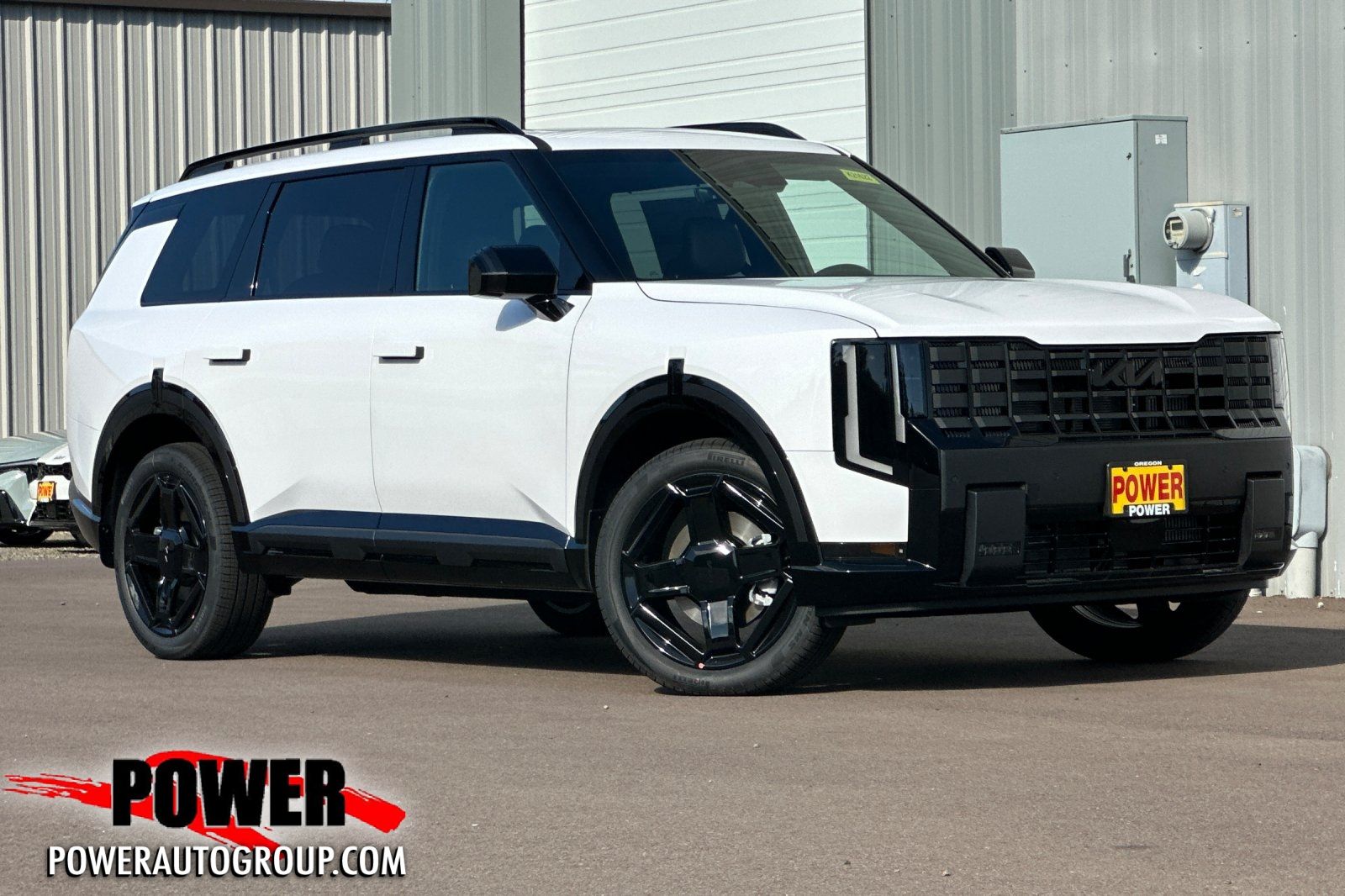 Glacial White Pearl 2027 Kia Telluride SUV / Crossover All-Wheel Drive 8-Speed Automatic