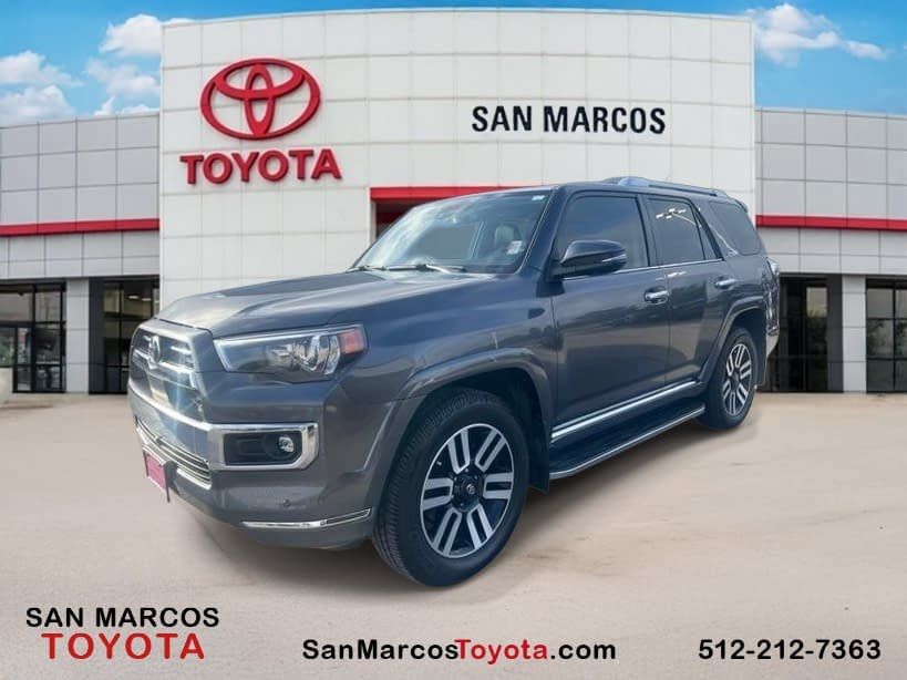 Magnetic Gray Metallic 2022 Toyota 4Runner SUV / Crossover All-Wheel Drive 5-Speed Automatic