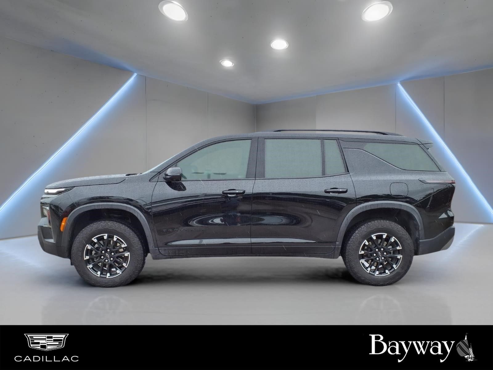 2024 Chevrolet Traverse Z71 Black at Joe Myers Mazda Kia