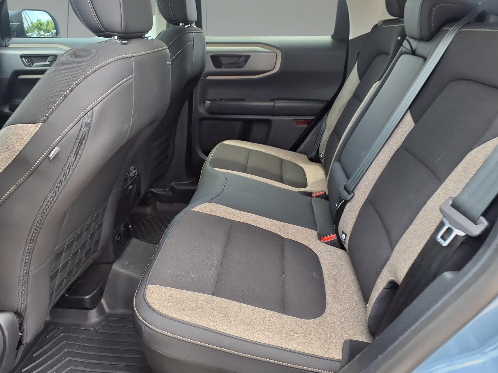 2025 Ford Bronco Sport Big Bend Gray at South Houston Nissan
