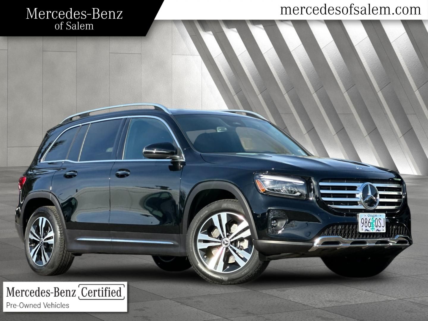 used 2025 Mercedes-Benz GLB car, priced at $40,990