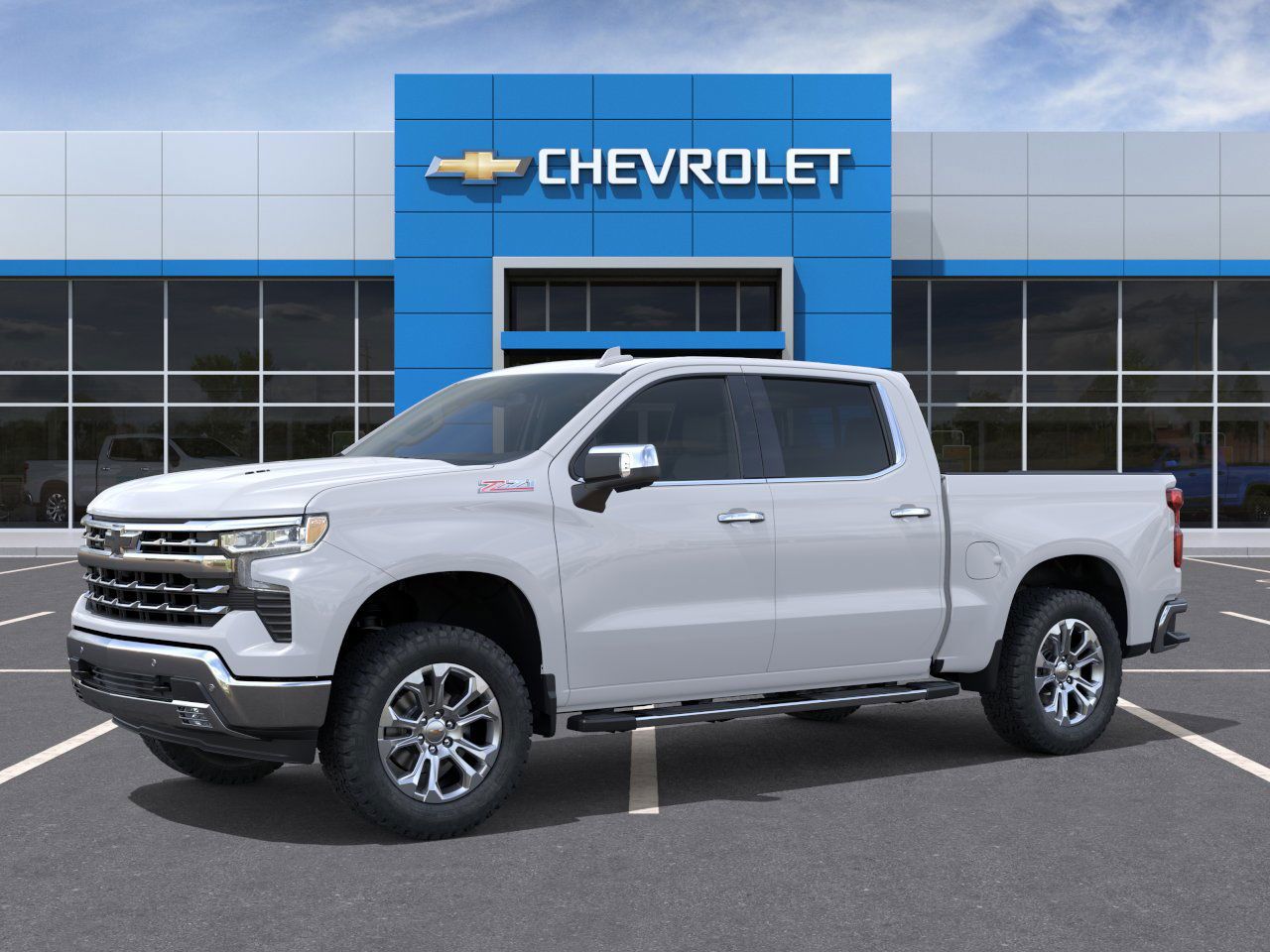 2026 Chevrolet Silverado 1500 LTZ - 1