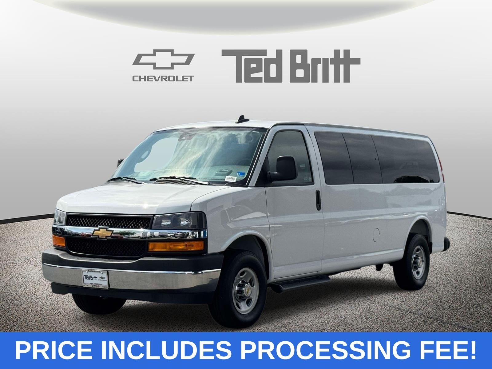 2025 Chevrolet Express 3500 LT Extended RWD