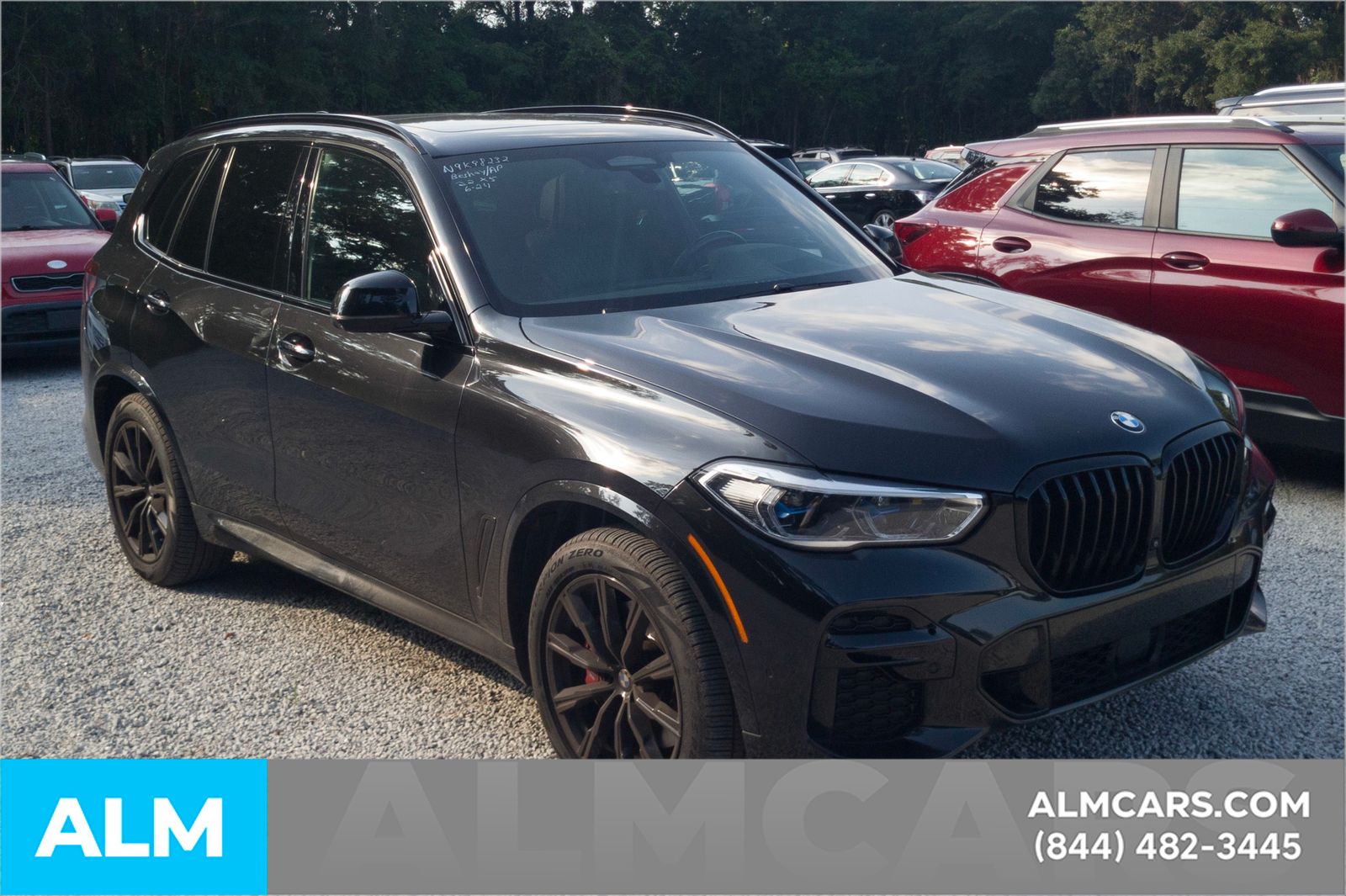 Used 2022 Black BMW xDrive40i image 23