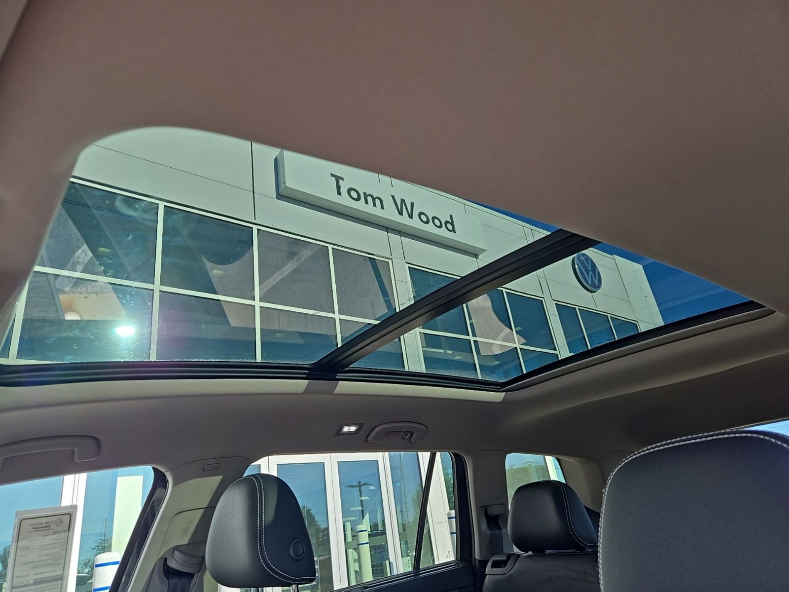 new 2026 Volkswagen Atlas car, priced at $46,399