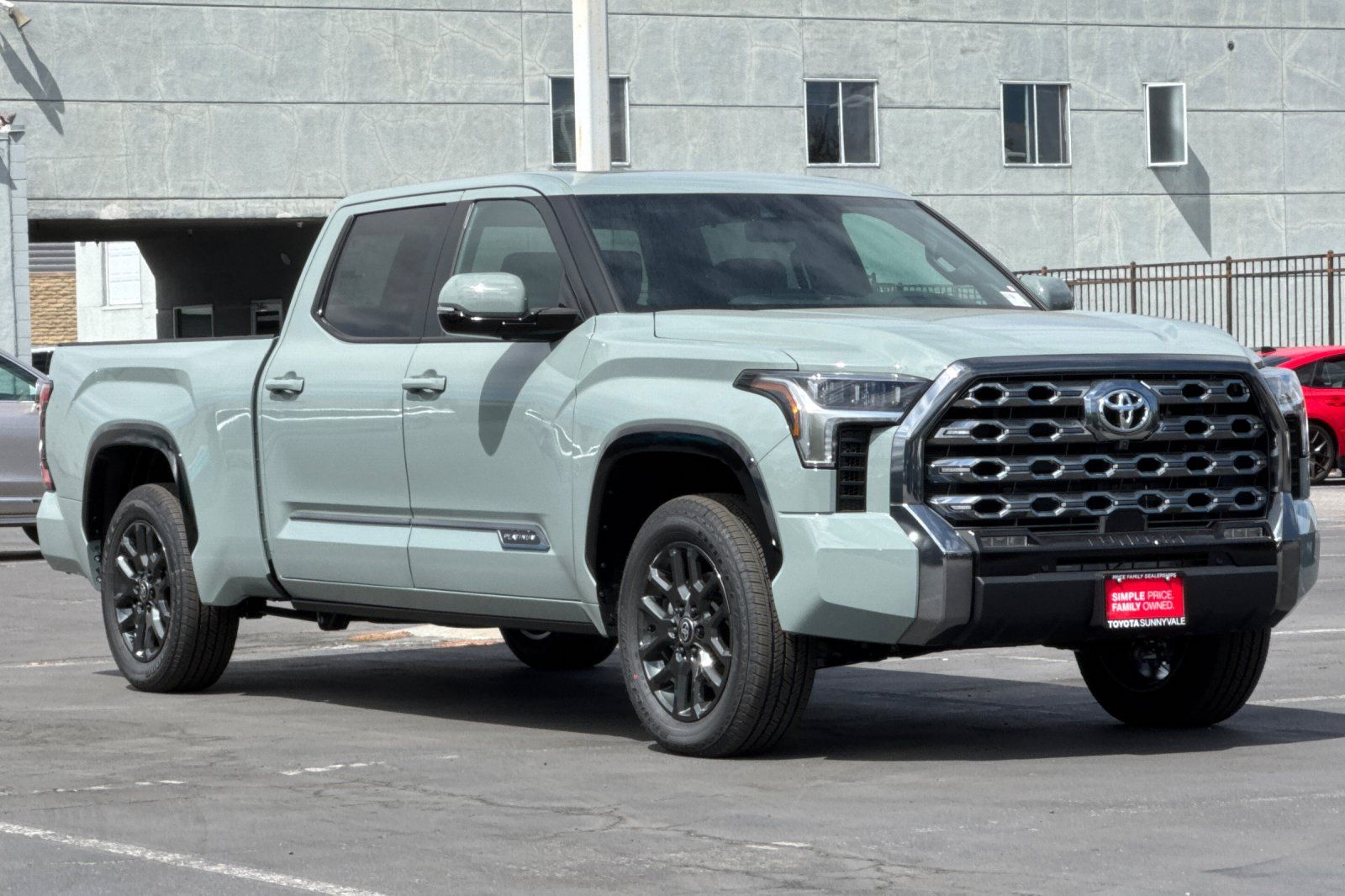 New 2026 Toyota Tundra Truck