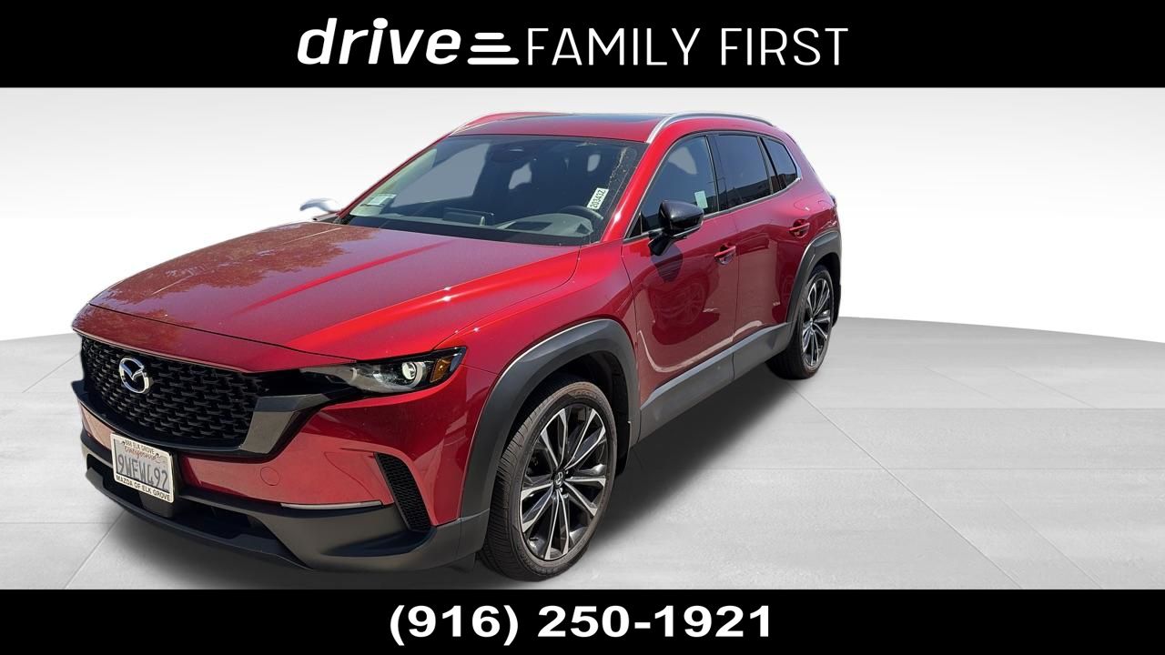 Red Crystal 2025 Mazda CX-50 2.5 S Premium Plus AWD SUV / Crossover All-Wheel Drive 6-Speed Automatic