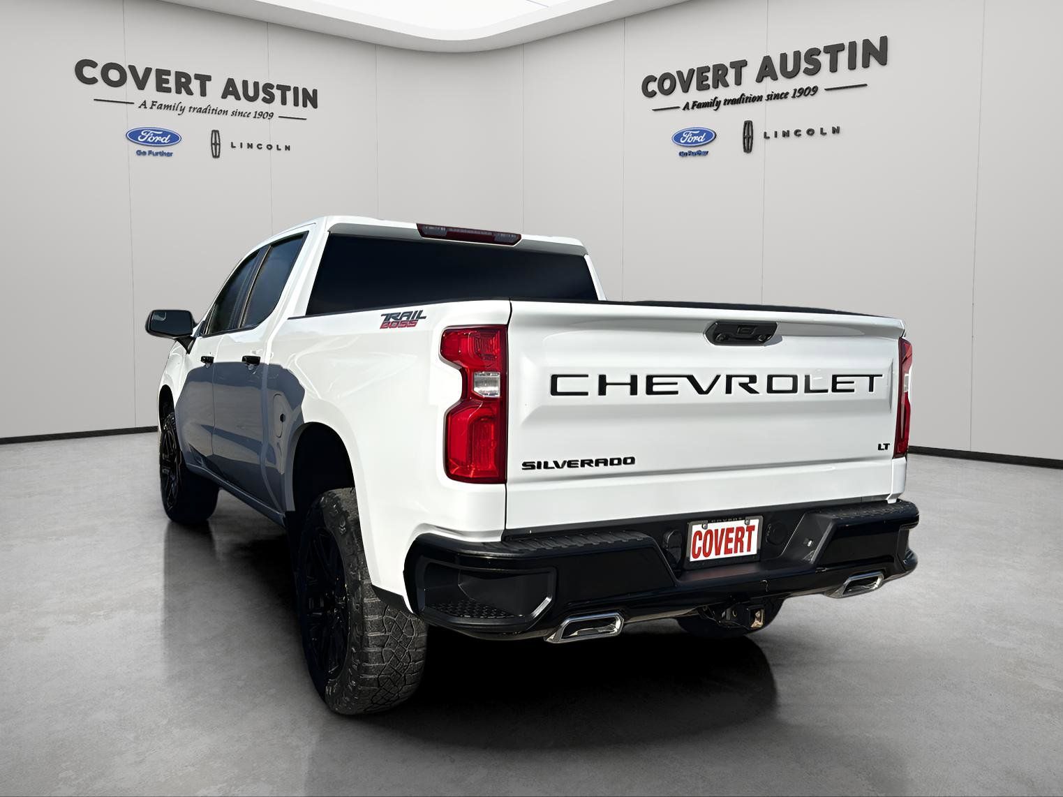 Used Car 2023 Chevrolet Silverado 1500  Lt Trail Boss For Sale Under $50,000 In Austin, Texas