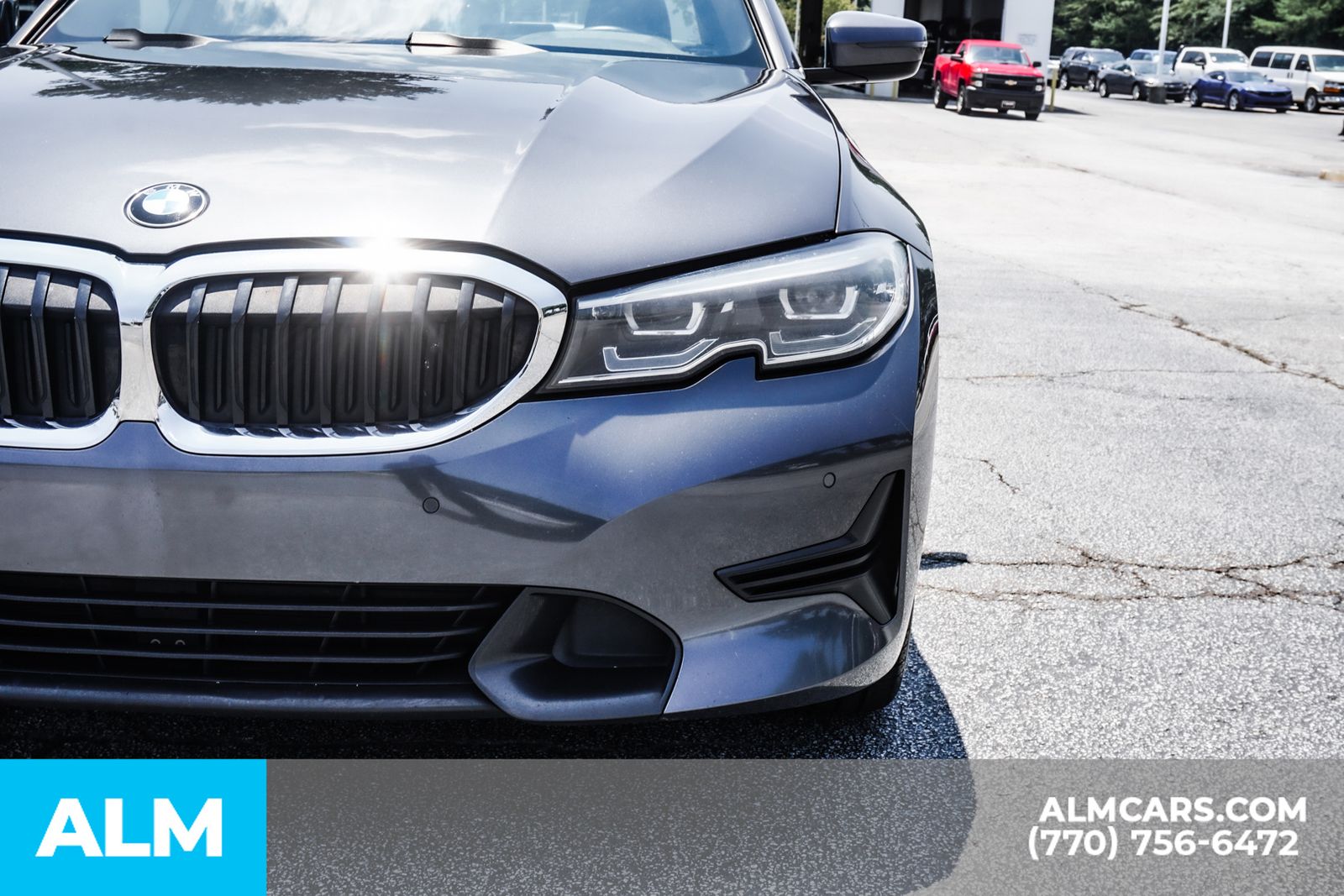 Used 2022 Gray BMW 330i image 17