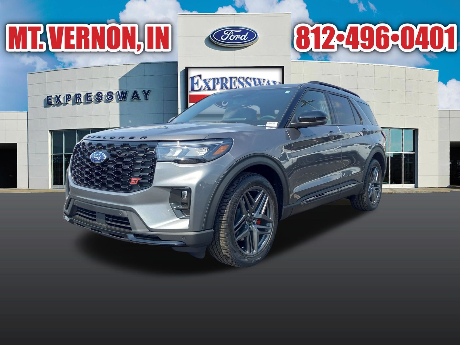 2026 Ford Explorer image 2