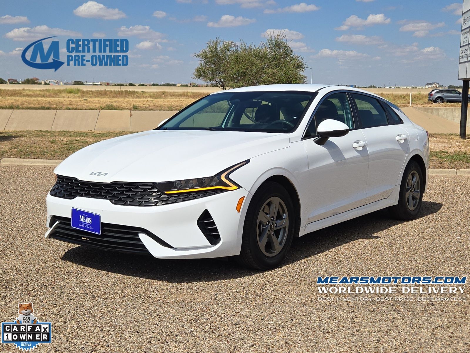  2023 Kia K5 LXS FWD   