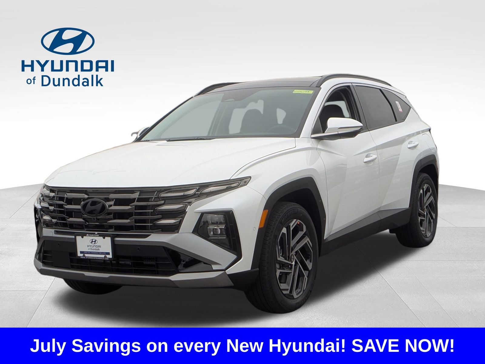 Creamy White Pearl 2026 Hyundai Tucson Hybrid Plug-In SUV / Crossover All-Wheel Drive 6-Speed Automatic