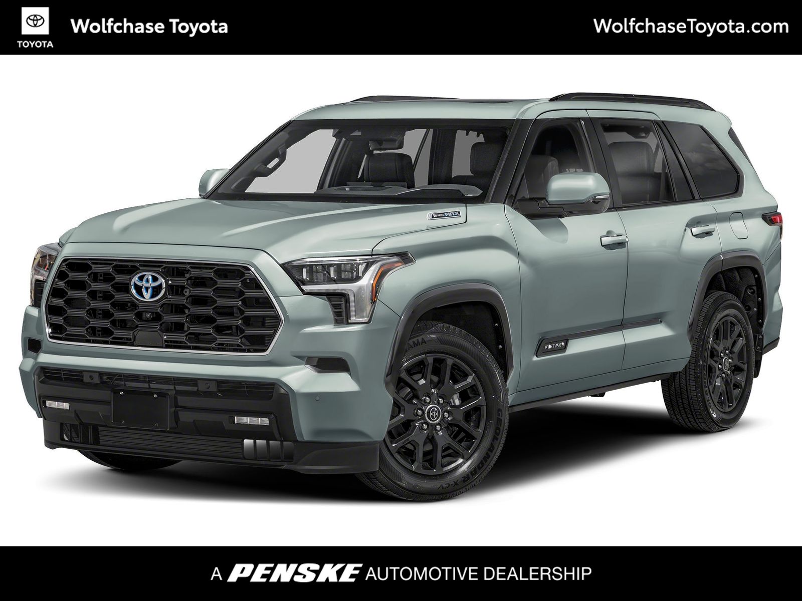 2025 Toyota Sequoia Platinum -
                Cordova, TN