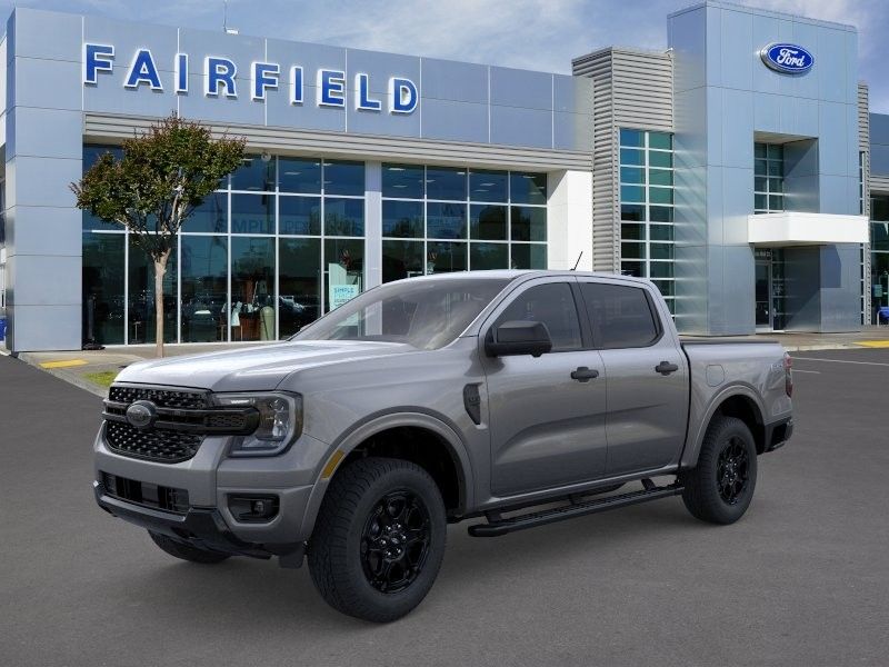 Carbonized Gray Metallic 2026 Ford Ranger Pickup Truck Four-Wheel Drive Automatic