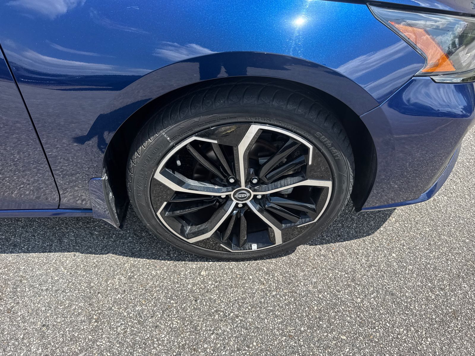 Used 2023 Blue Nissan 2.5 SR image 12