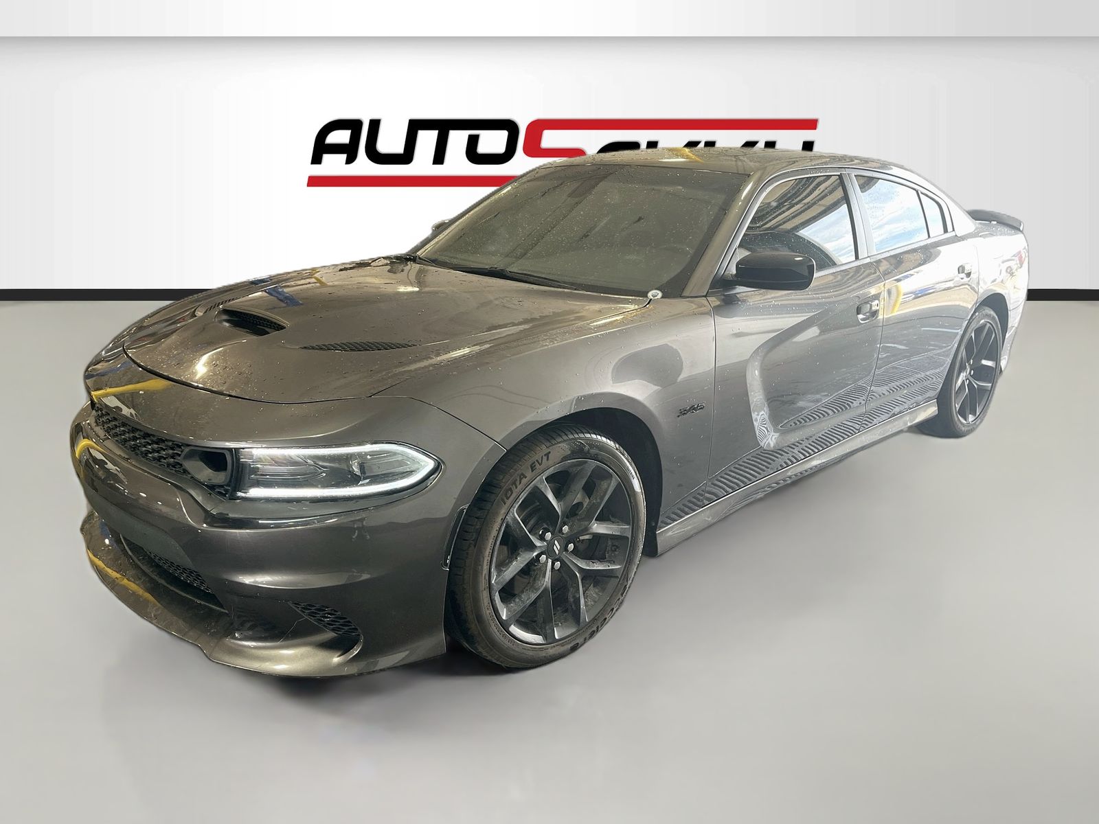 Used 2023 Gray Dodge R/T image 3