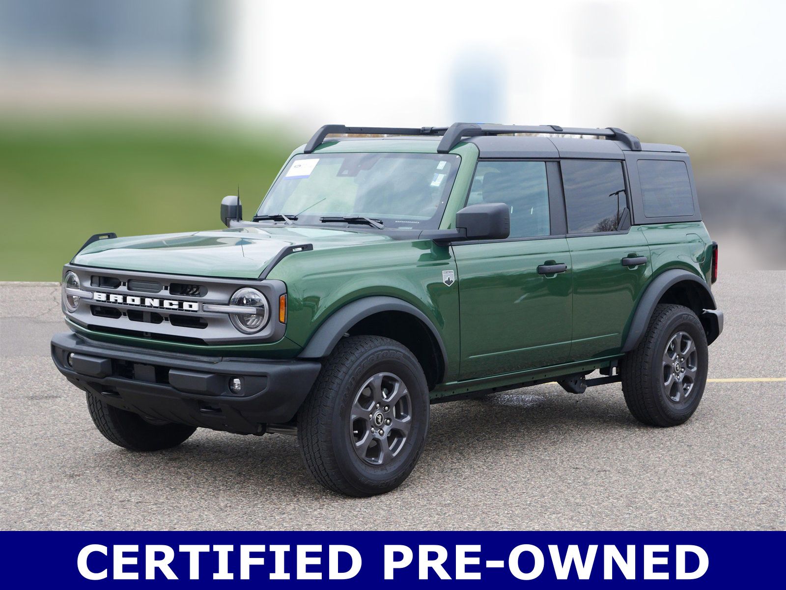 2023 Ford Bronco Big Bend 4-Door 4WD
