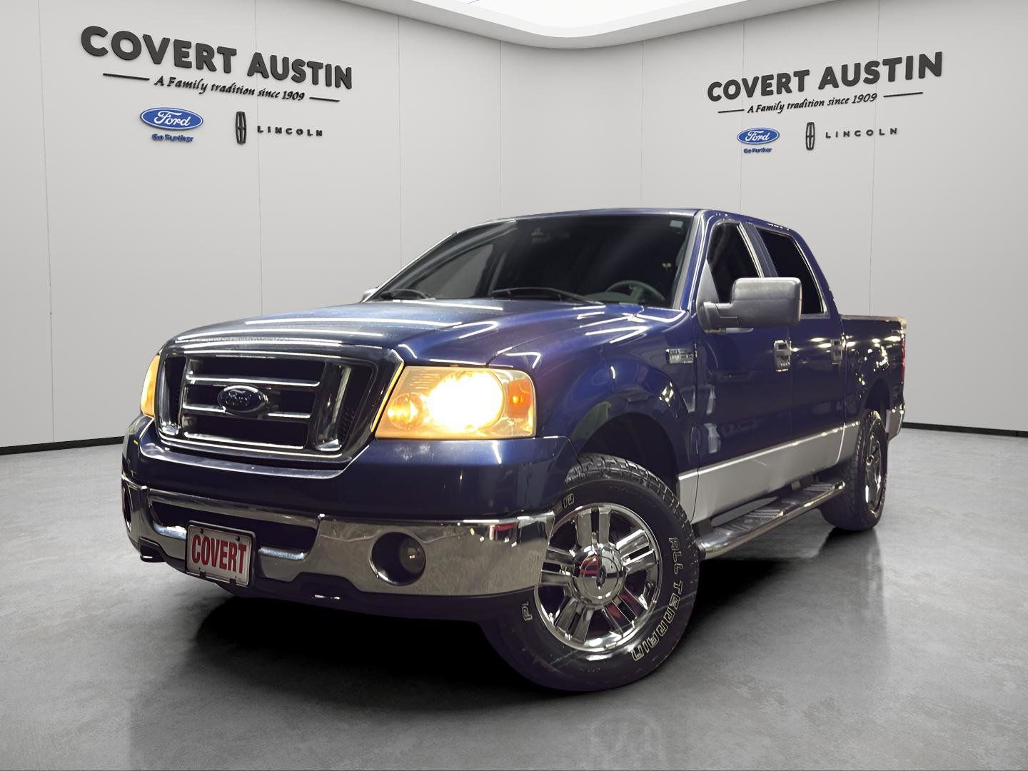 Used Car 2008 Ford F-150  For Sale Under $12,000 In Austin, Texas