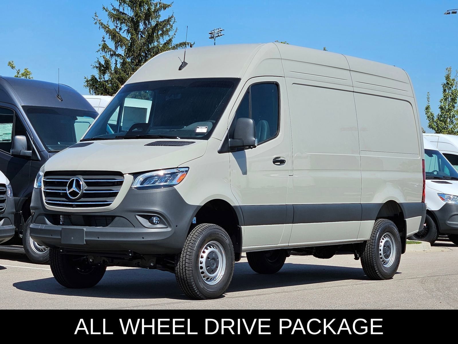 2025 Mercedes-Benz Sprinter