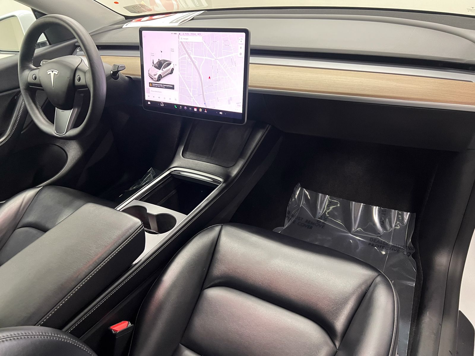 used 2021 Tesla Model Y car, priced at $28,988