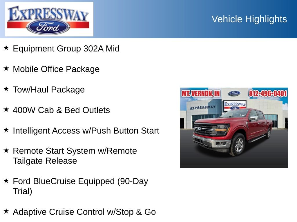 2024 Ford F-150 image 2
