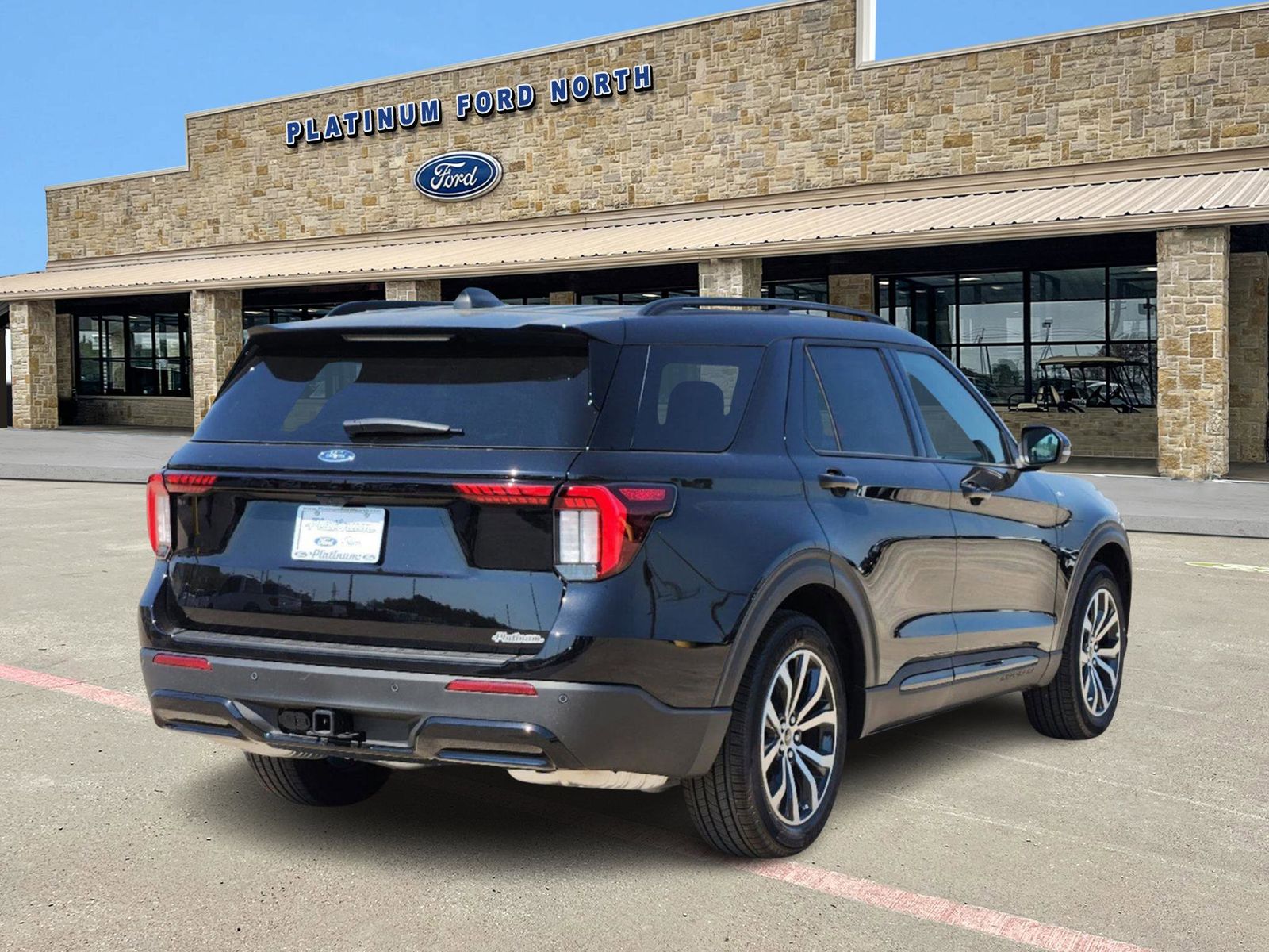 2025 Ford Explorer ST-Line 5