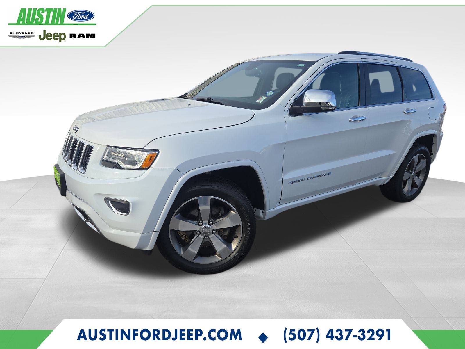 2016 Jeep Grand Cherokee Overland 4WD