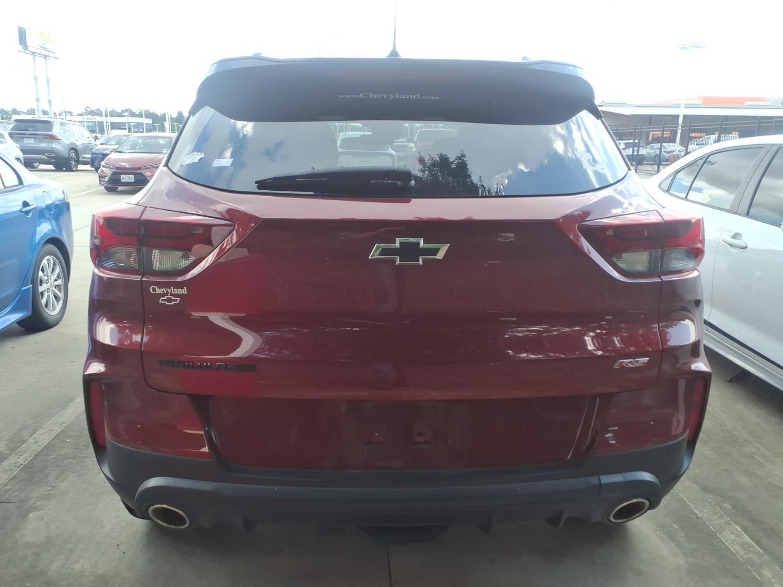 2022 Chevrolet TrailBlazer RS Red at Toyota of Victoria