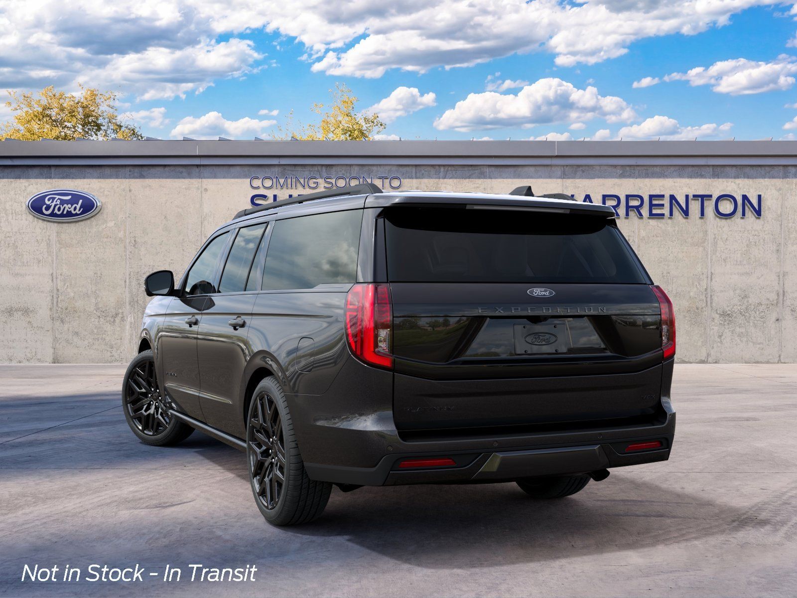 New 2027 Dark Matter Gray Metallic Ford Platinum image 5