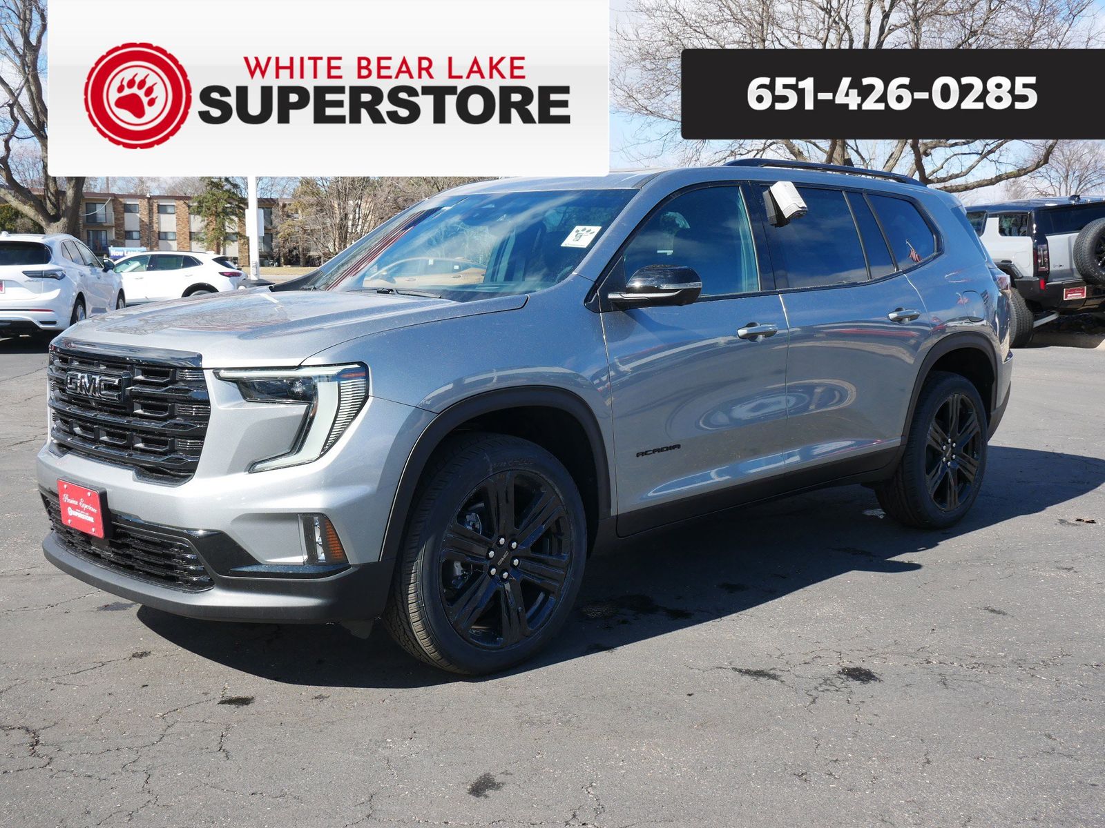 2026 GMC Acadia Elevation AWD