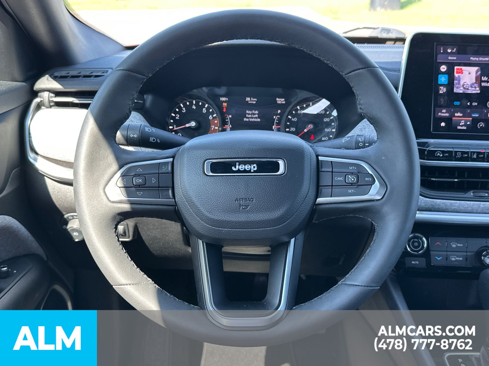 Used 2025 Red Jeep Latitude image 28