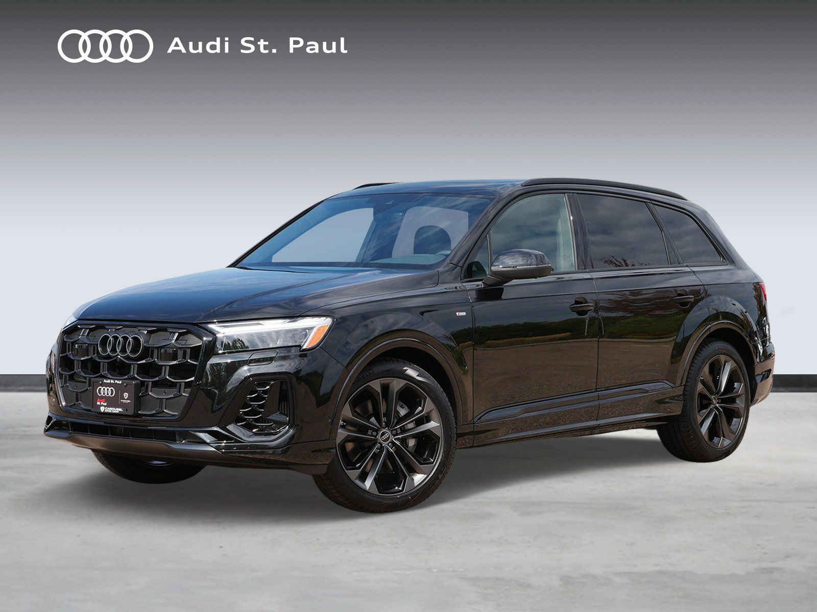 Mythos Black Metallic 2026 Audi Q7 SUV / Crossover All-Wheel Drive 8-Speed Automatic