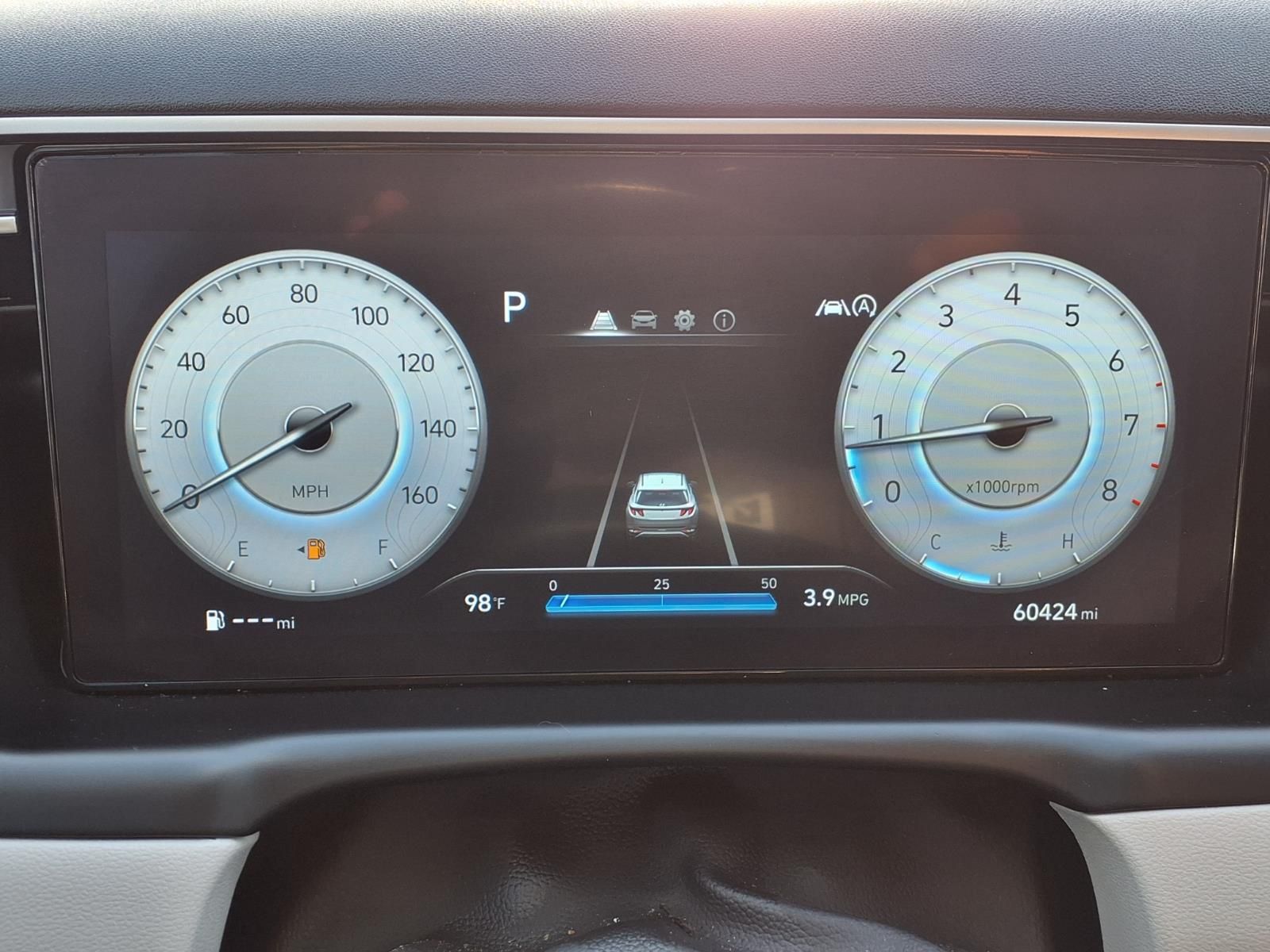 2022 Hyundai Tucson SEL Black at Genesis of Spring