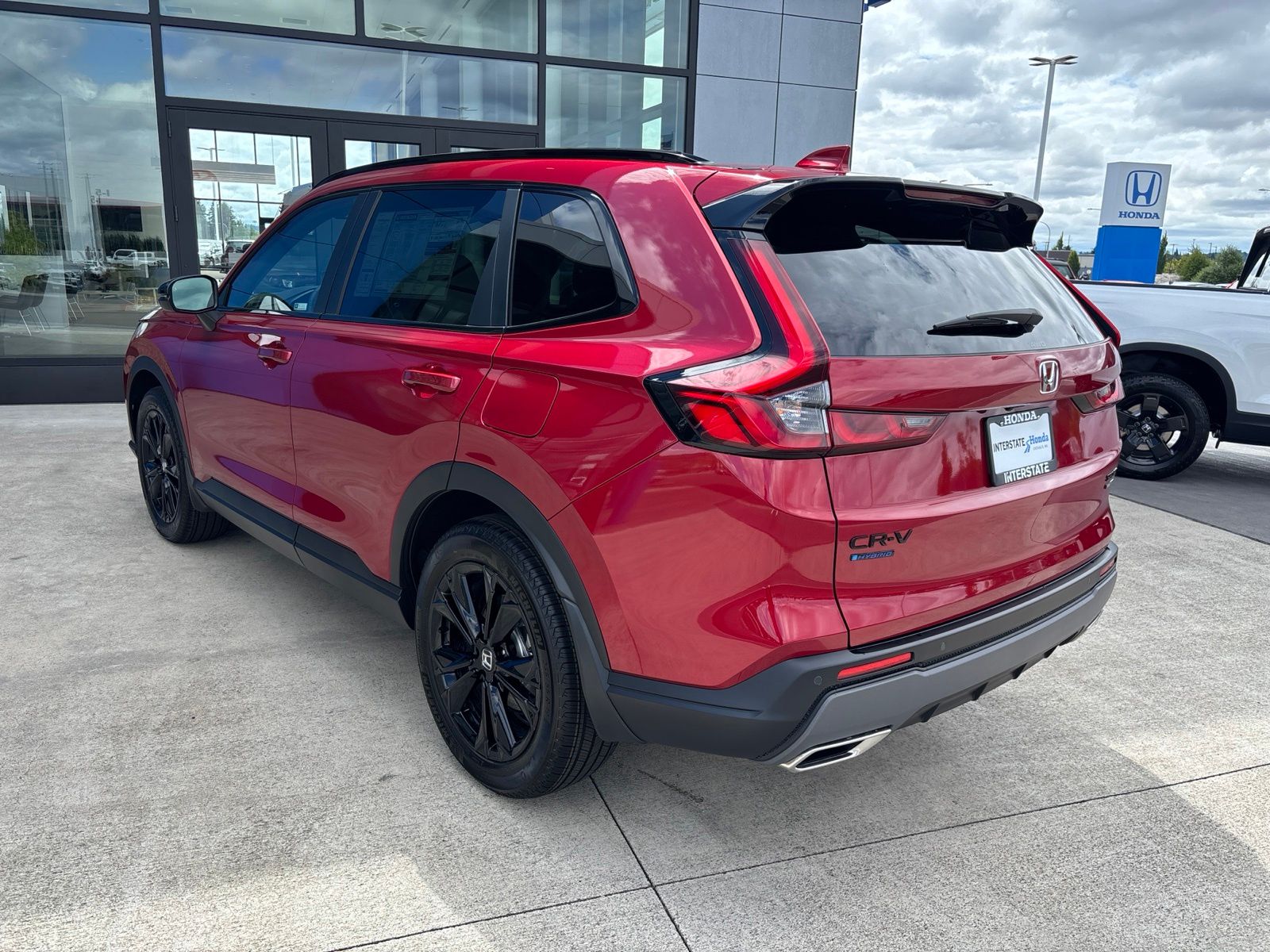 New 2026 Honda CR-V Hybrid SUV