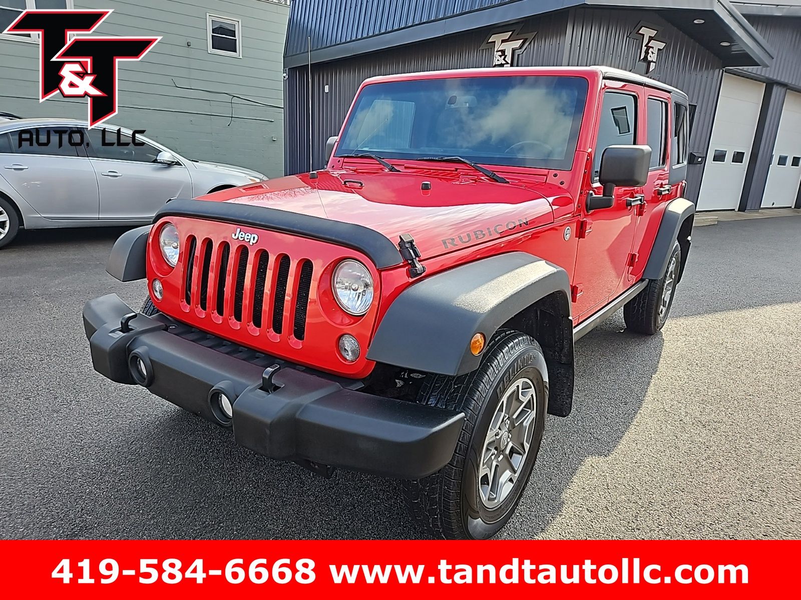 2014 Jeep Wrangler Unlimited Rubicon 4WD