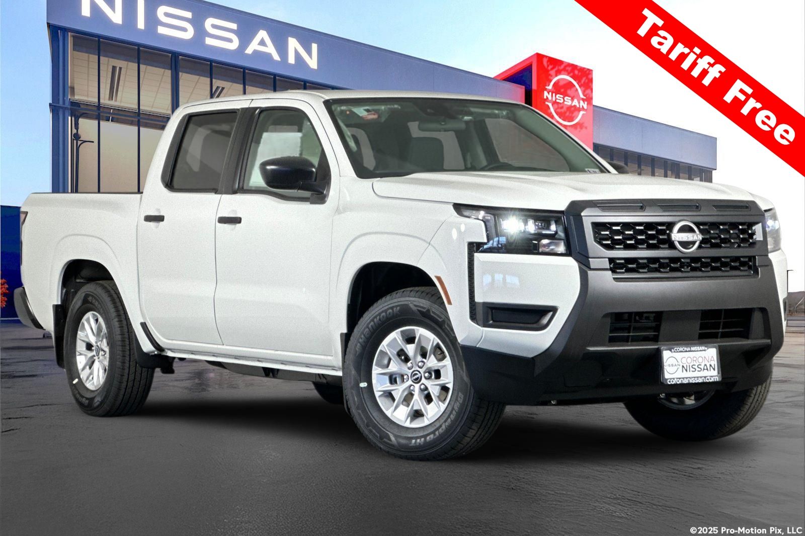 2026 Nissan Frontier's photo