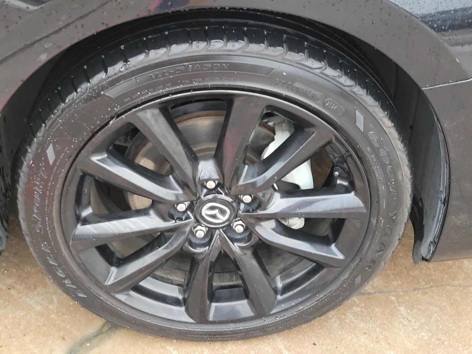 used 2024 Mazda Mazda3 car, priced at $28,400