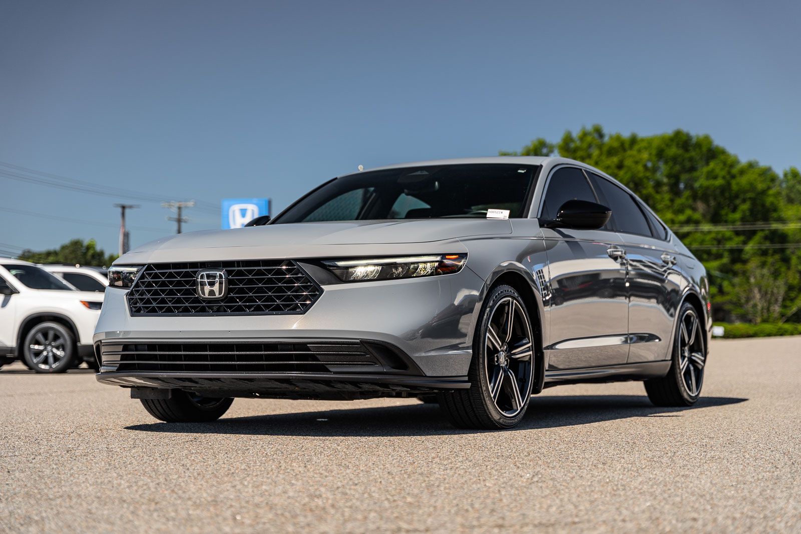 Used 2024 Honda Accord Hybrid Sedan