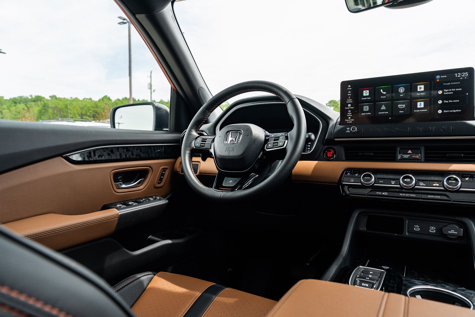 New 2026 Honda Passport SUV
