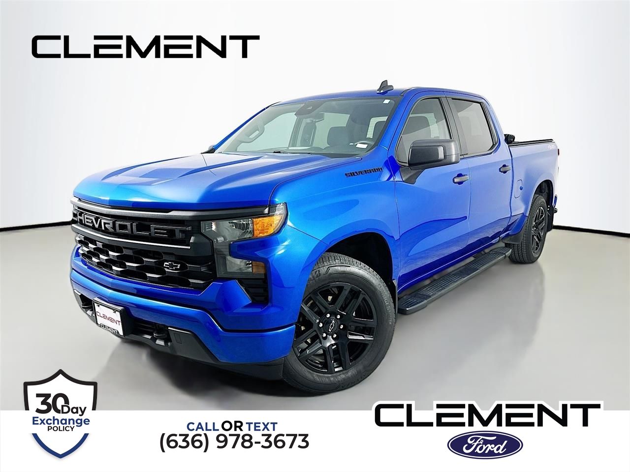 2023 Chevrolet Silverado 1500 Custom 