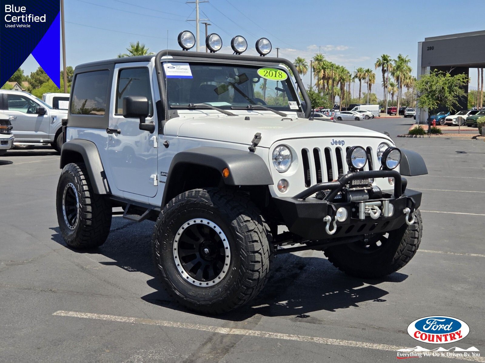 2018 Jeep Wrangler JK Sport