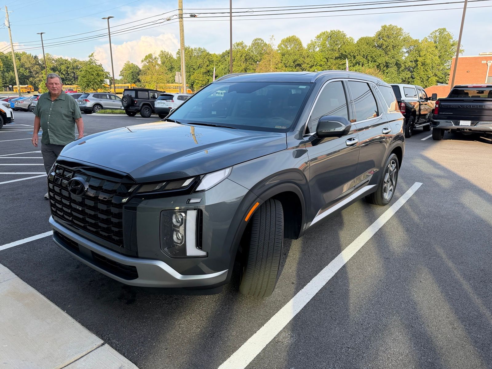2025 Hyundai Palisade Limited