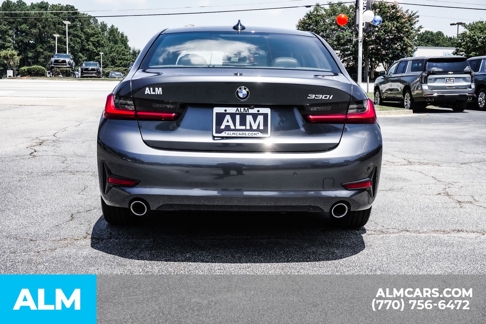 Used 2022 Gray BMW 330i image 12