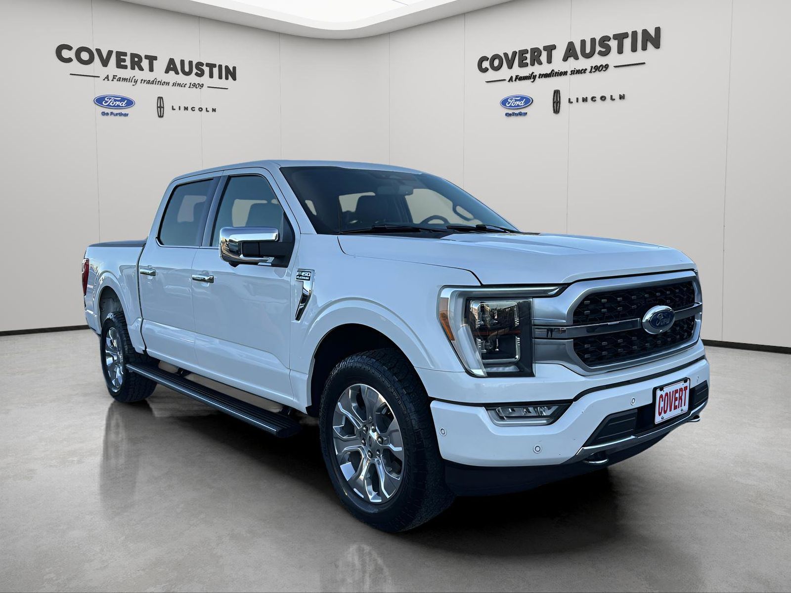 Used Car 2023 Ford F-150  Platinum For Sale Under $50,000 In Austin, Texas