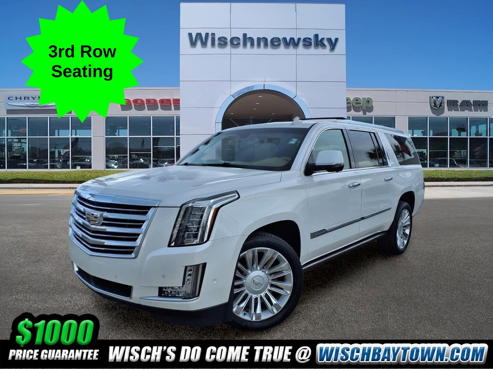 2018 Cadillac Escalade ESV Platinum Edition - 0