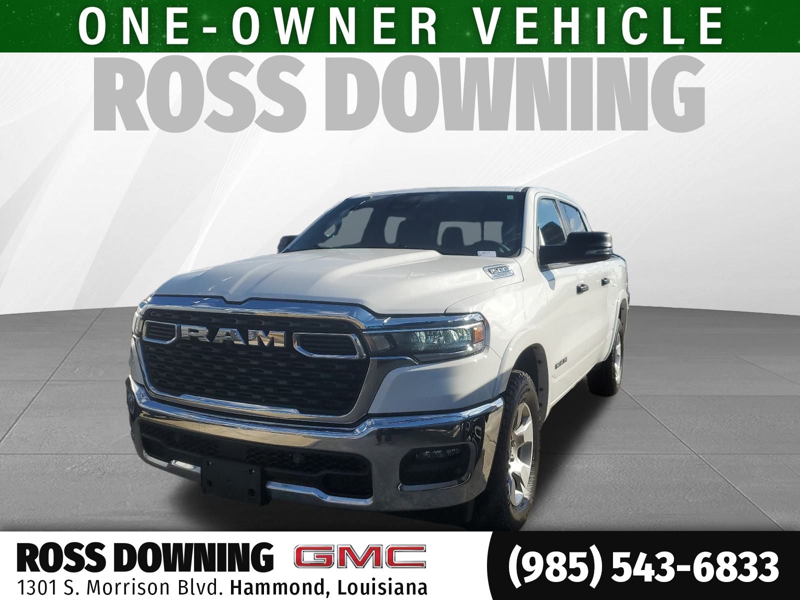 2025 Ram 1500 Big Horn/Lone Star - 0