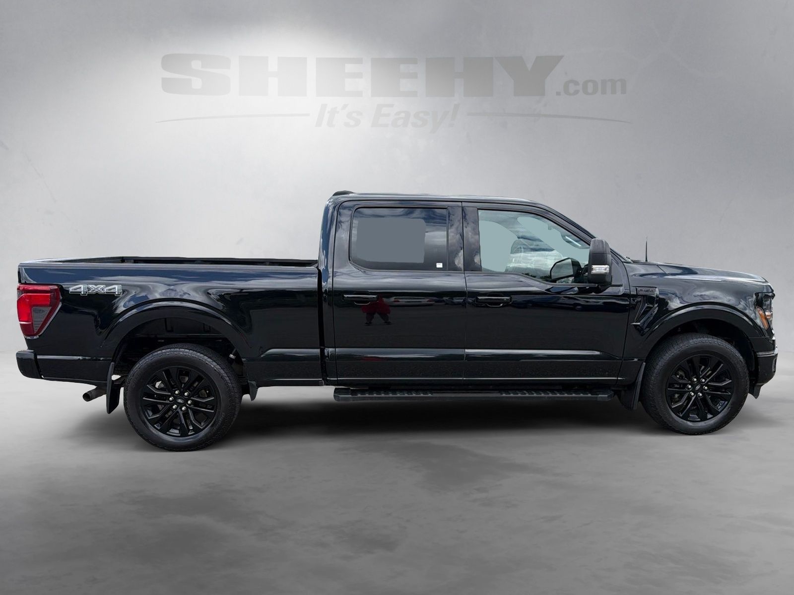 Certified Used 2024 Agate Black Metallic Ford XLT image 9